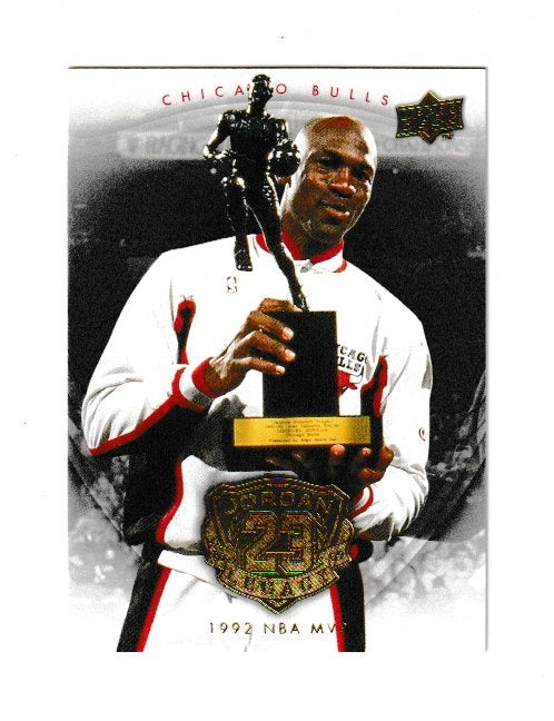 2009-10 Michael Jordan Legacy Collection Gold #54 Michael Jordan