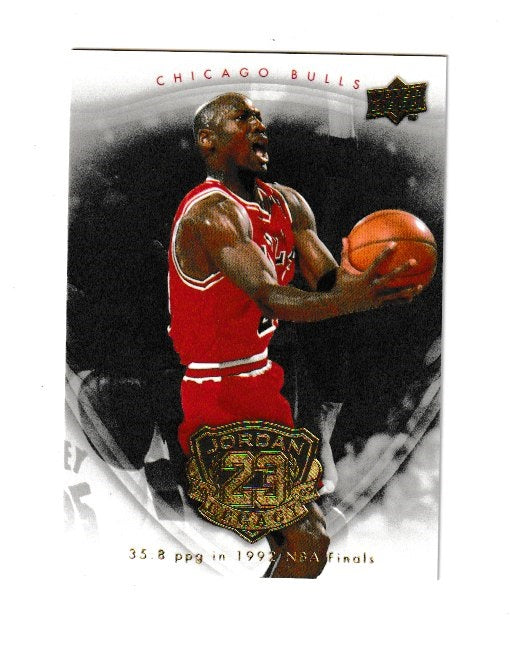 2009-10 Michael Jordan Legacy Collection Gold #59 Michael Jordan