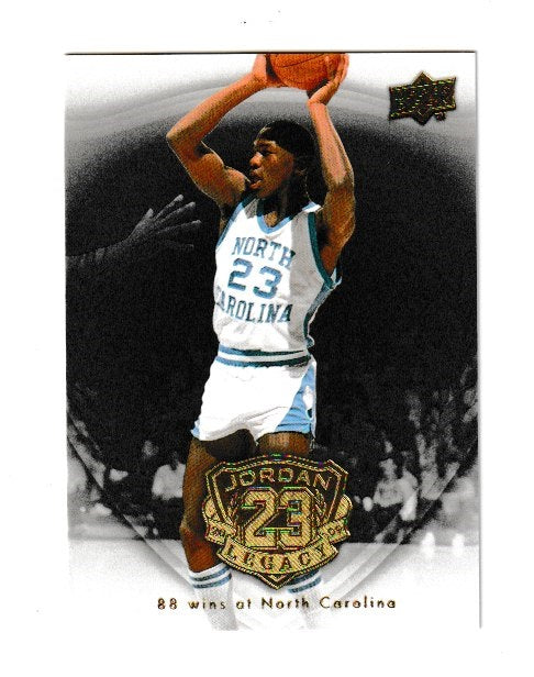 2009-10 Michael Jordan Legacy Collection Gold #5 Michael Jordan