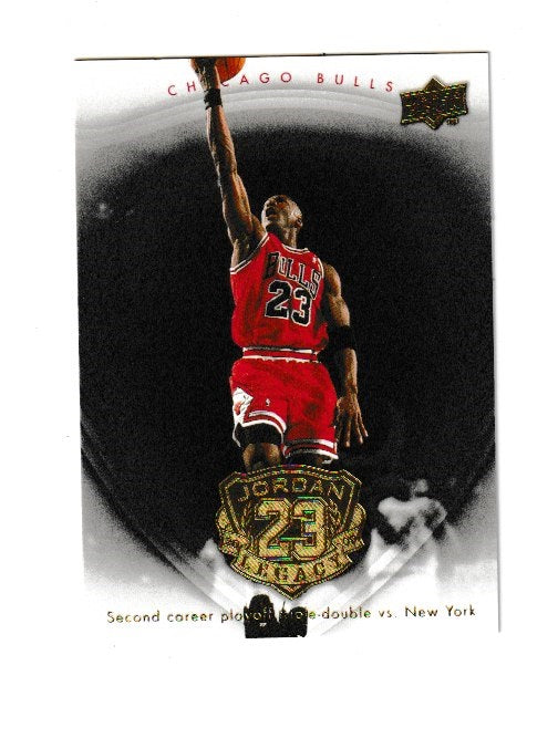 2009-10 Michael Jordan Legacy Collection Gold #64 Michael Jordan