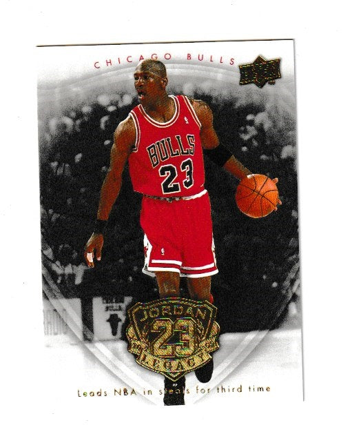 2009-10 Michael Jordan Legacy Collection Gold #65 Michael Jordan