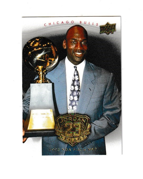 2009-10 Michael Jordan Legacy Collection Gold #68 Michael Jordan