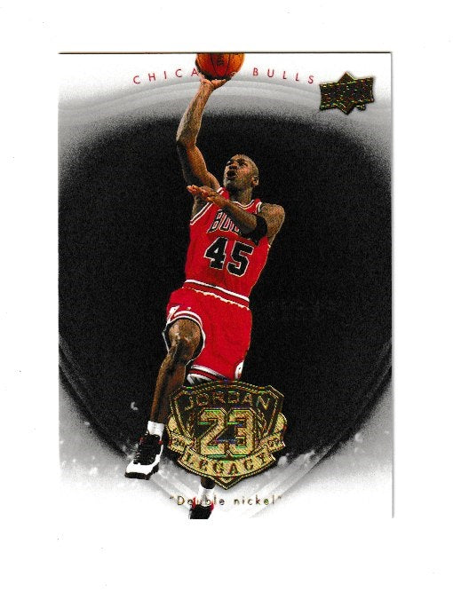 2009-10 Michael Jordan Legacy Collection Gold #76 Michael Jordan