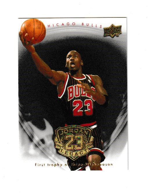 2009-10 Michael Jordan Legacy Collection Gold #79 Michael Jordan