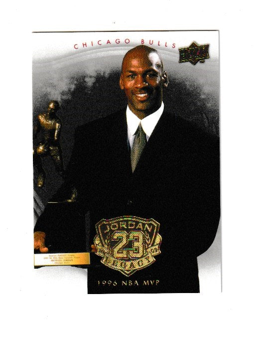 2009-10 Michael Jordan Legacy Collection Gold #84 Michael Jordan