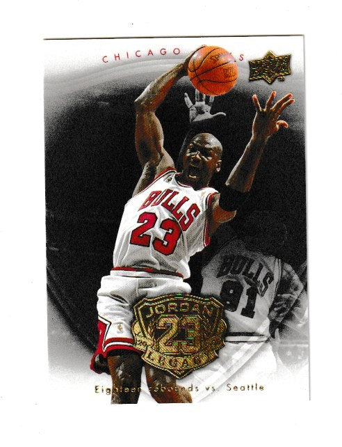 2009-10 Michael Jordan Legacy Collection Gold #88 Michael Jordan