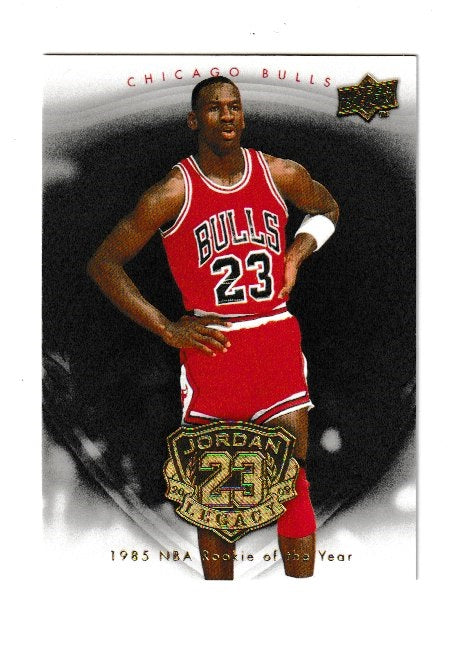 2009-10 Michael Jordan Legacy Collection Gold #8 Michael Jordan