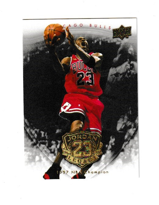 2009-10 Michael Jordan Legacy Collection Gold #90 Michael Jordan