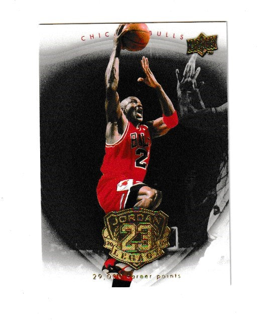 2009-10 Michael Jordan Legacy Collection Gold #92 Michael Jordan