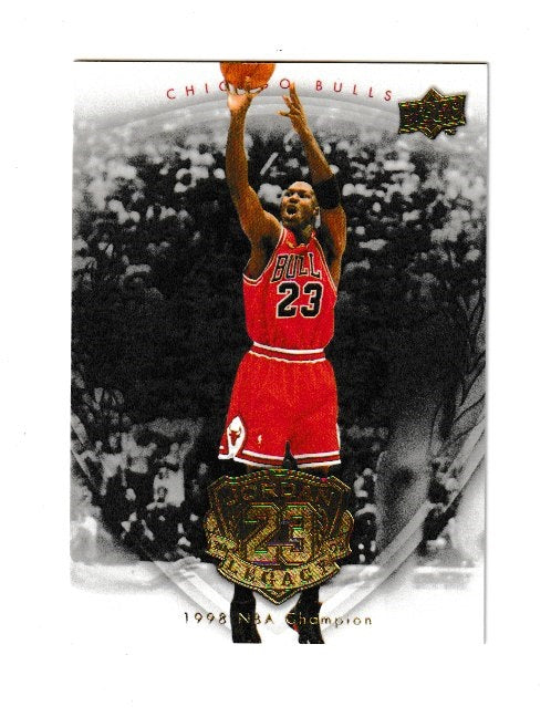 2009-10 Michael Jordan Legacy Collection Gold #93 Michael Jordan