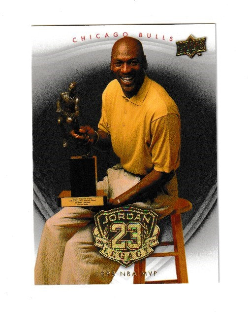 2009-10 Michael Jordan Legacy Collection Gold #94 Michael Jordan