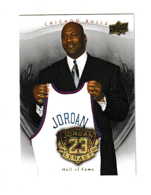 2009-10 Michael Jordan Legacy Collection Gold #95 Michael Jordan