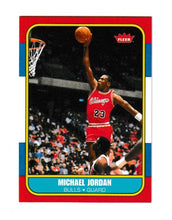 Load image into Gallery viewer, 2009-10 Michael Jordan Legacy Collection Gold Fleer Reprint #97 Michael Jordan
