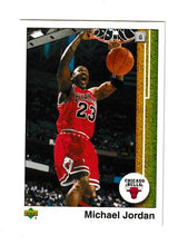 Load image into Gallery viewer, 2009-10 Michael Jordan Legacy Collection Gold #99 Michael Jordan
