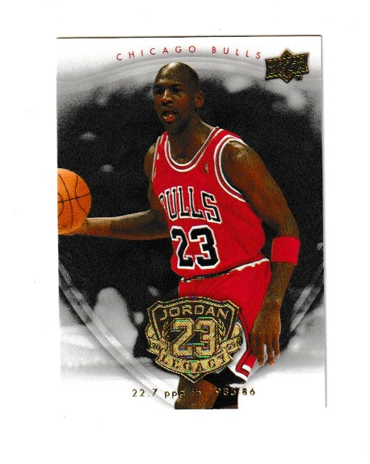 2009-10 Michael Jordan Legacy Collection Gold #9 Michael Jordan