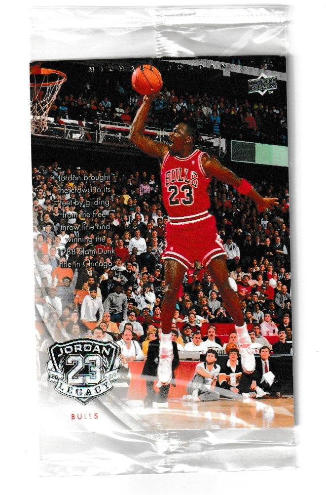 2009-10 Michael Jordan Legacy Collection Jumbo #MJ1 Michael Jordan