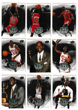 Load image into Gallery viewer, 2009-10 Michael Jordan Legacy Collection Set of 50 Cards
