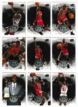 Load image into Gallery viewer, 2009-10 Michael Jordan Legacy Collection Set of 50 Cards
