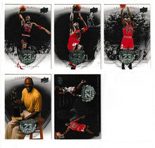 Load image into Gallery viewer, 2009-10 Michael Jordan Legacy Collection Set of 50 Cards
