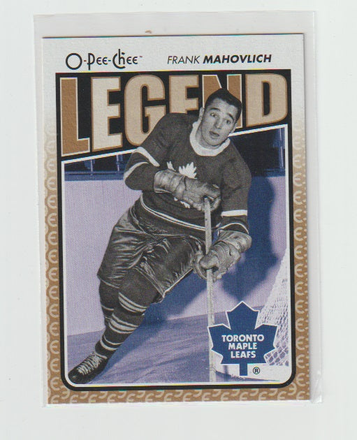 2009-10 O-Pee-Chee Legends #577 Frank Mahovlich