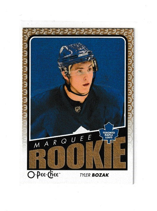 2009-10 O-Pee-Chee Marquee Rookie #793 Tyler Bozak