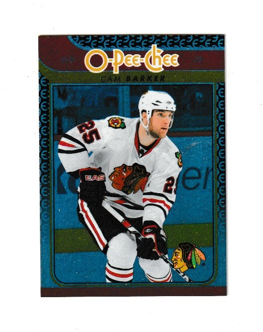 2009-10 O-Pee-Chee Rainbow #368 Cam Barker