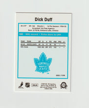 Load image into Gallery viewer, 2009-10 O-Pee-Chee Retro Rainbow #580 Dick Duff
