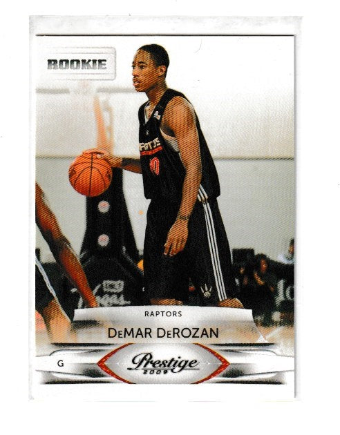 2009-10 Prestige Rookie #159 DeMar DeRozan