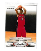 Load image into Gallery viewer, 2009-10 Prestige Rookie #209 DeMar DeRozan
