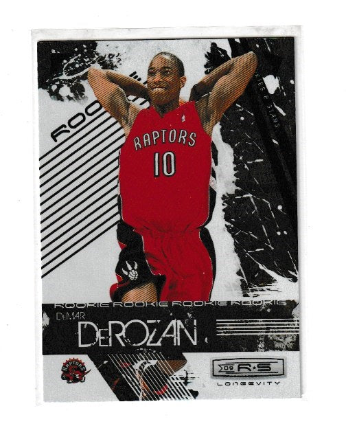 2009-10 Rookies and Stars Longevity #127 DeMar DeRozan