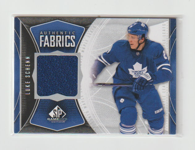 2009-10 SP Game Used Authentic Fabric #AF-LS Luke Schenn