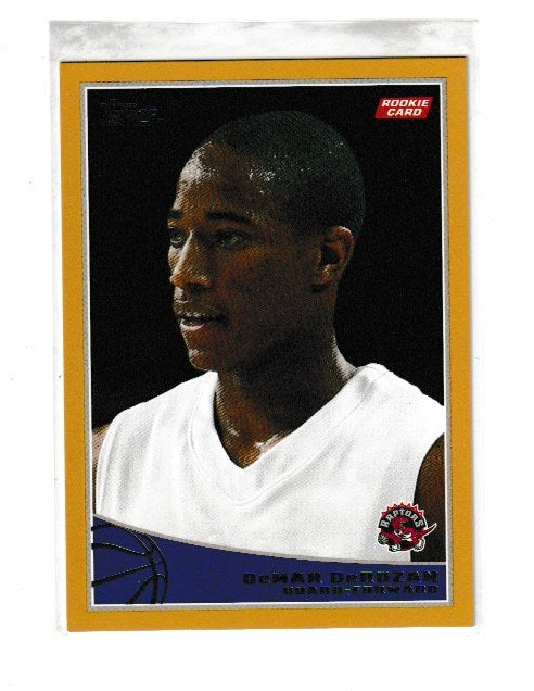 2009-10 Topps Gold #320 DeMar DeRozan