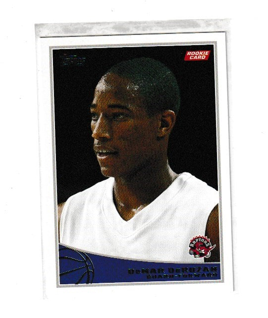 2009-10 Topps Rookie Card #320 DeMar DeRozan