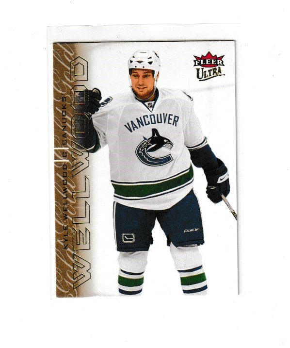 2009-10 Ultra Gold Medallion #154 Kyle Wellwood