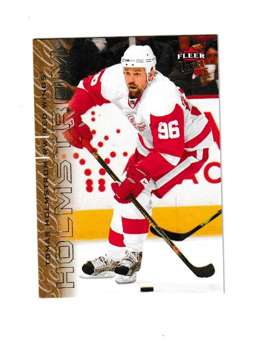 2009-10 Ultra Gold Medallion #188 Tomas Holmstrom