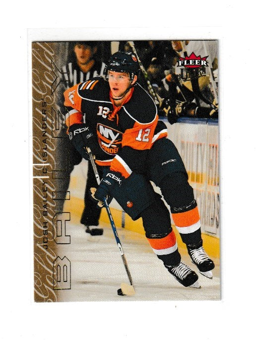 2009-10 Ultra Gold Medallion #96 Josh Bailey