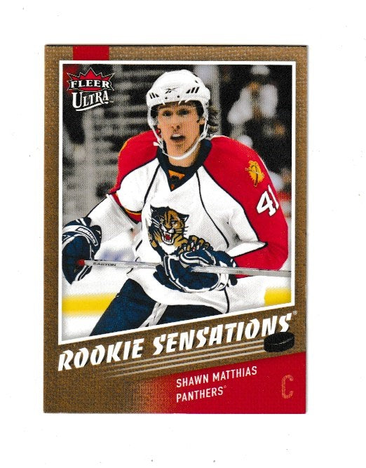 2009-10 Ultra Rookie Sensations #RS26 Shawn Matthias