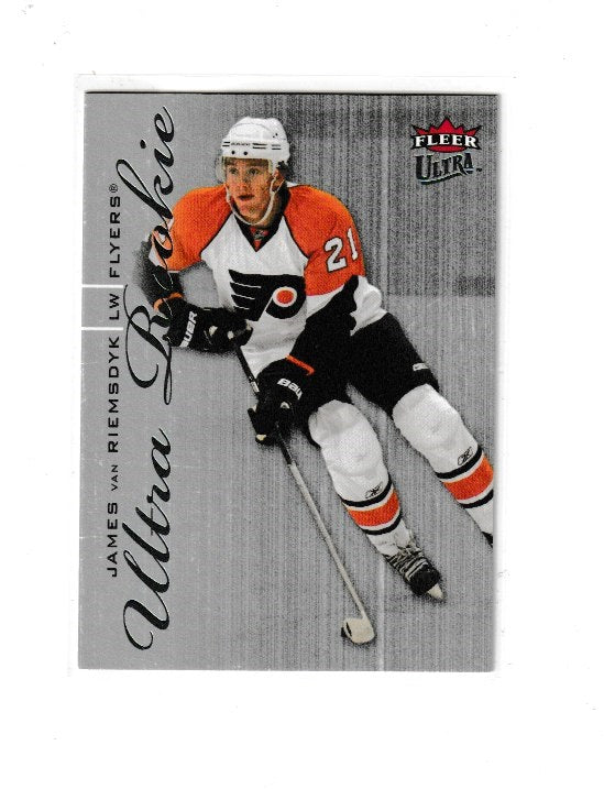 2009-10 Ultra Rookie #255 James van Riemsdyk