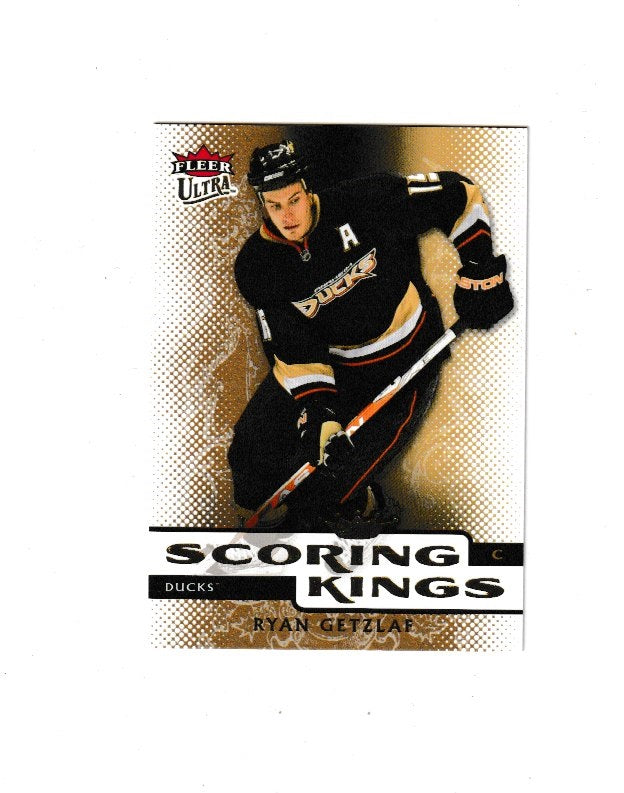 2009-10 Ultra Scoring Kings #SK10 Ryan Getzlaf