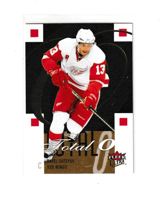 2009-10 Ultra Total O #TO5 Pavel Datsyuk