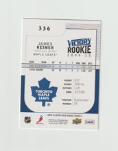 Load image into Gallery viewer, 2009-10 Upper Deck Victory Gold #336 James Reimer
