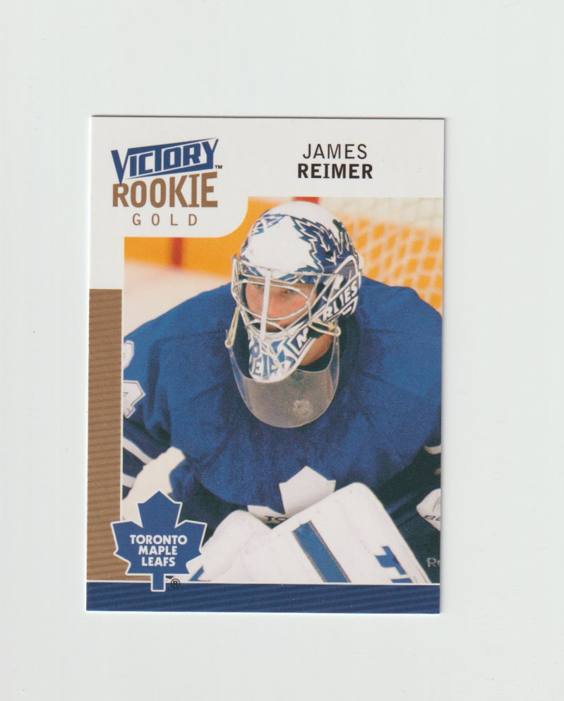 2009-10 Upper Deck Victory Gold #336 James Reimer