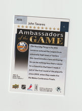 Load image into Gallery viewer, 2009-10 Upper Deck Ambassadors of the Game #AG56 John Tavares
