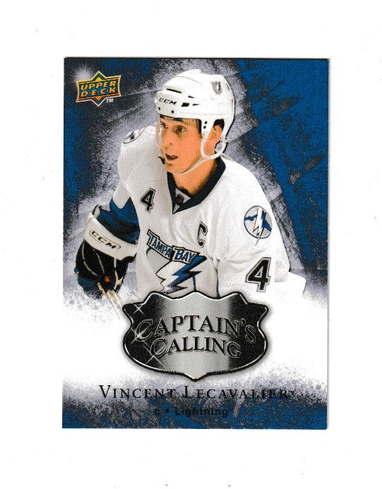 2009-10 Upper Deck Captains Calling #CC7 Vincent Lecavalier