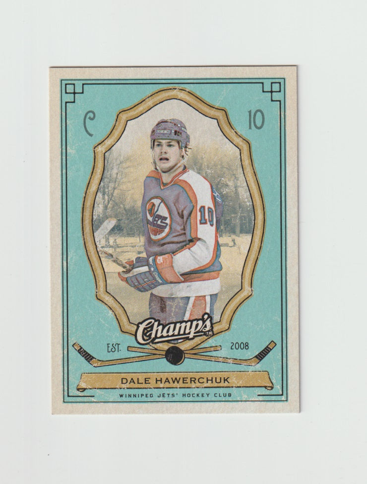 2009-10 Upper Deck Champs Green #100 Dale Hawerchuk