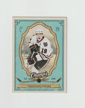 Load image into Gallery viewer, 2009-10 Upper Deck Champs Green #20 Jonathan Toews
