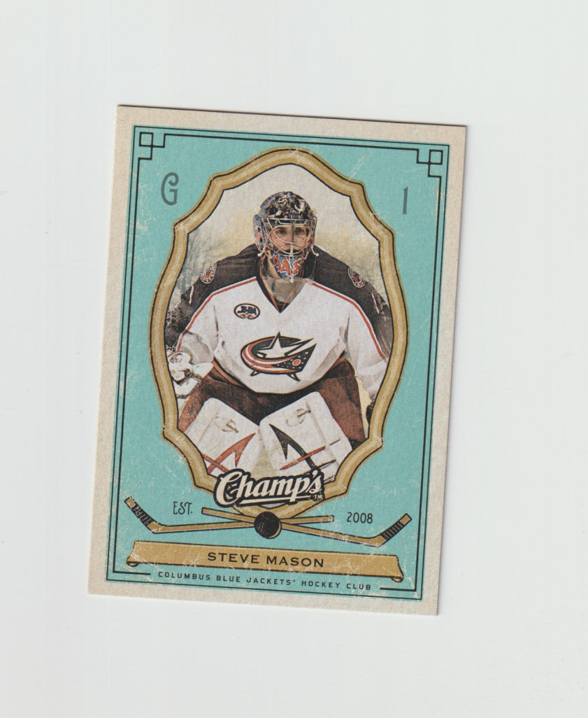 2009-10 Upper Deck Champs Green #29 Steve Mason