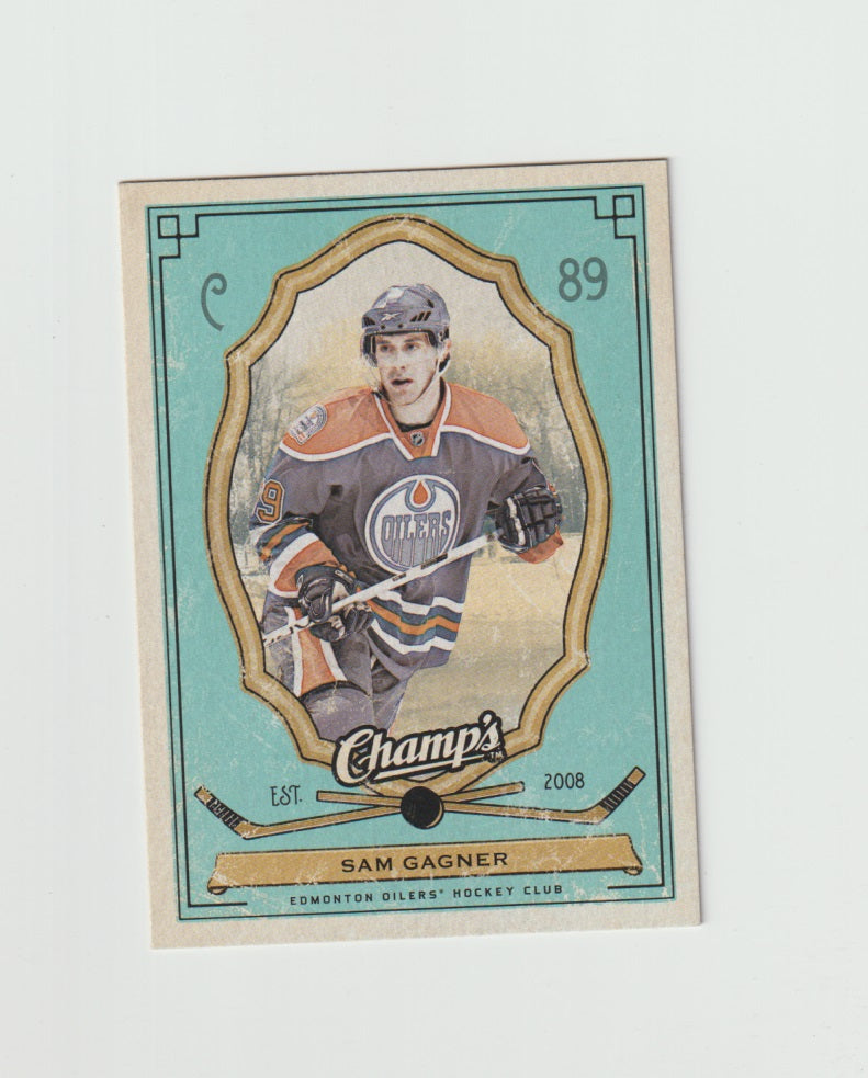 2009-10 Upper Deck Champs Green #44 Sam Gagner