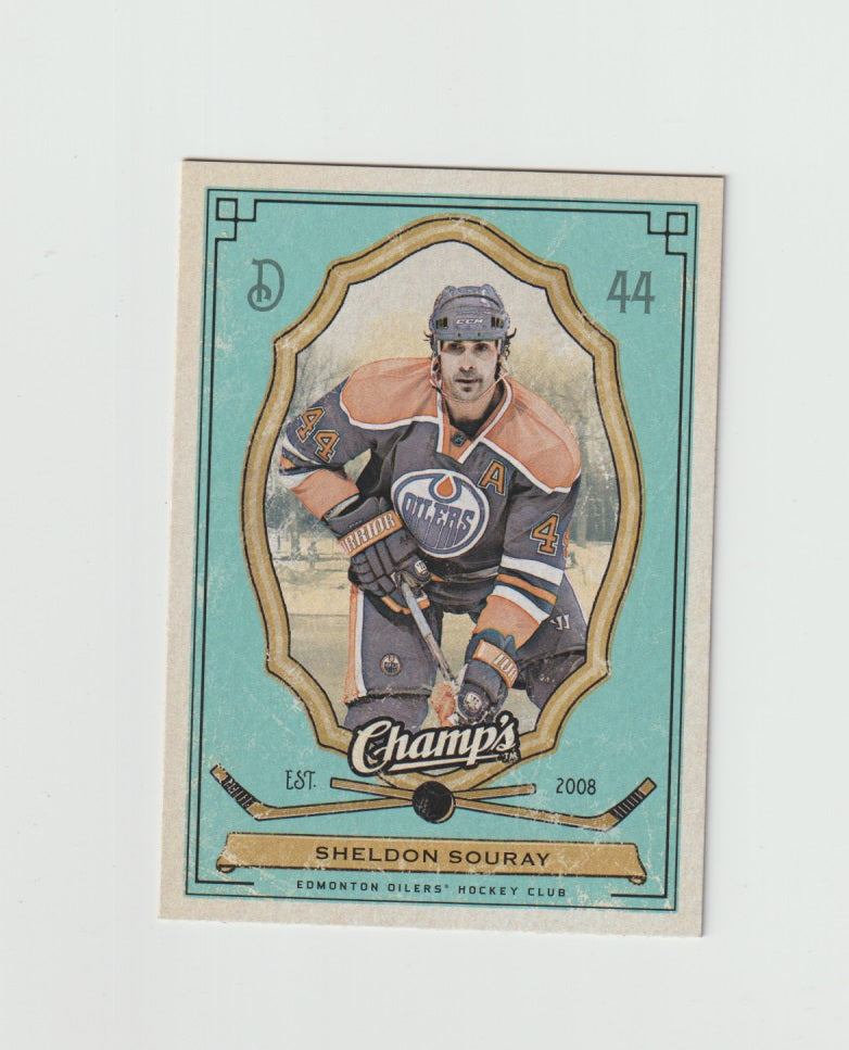 2009-10 Upper Deck Champs Green #47 Sheldon Souray