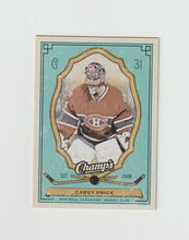 Load image into Gallery viewer, 2009-10 Upper Deck Champs Green #55 Carey Price
